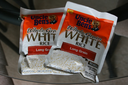 Uncle Ben's Whole Grain White Rice