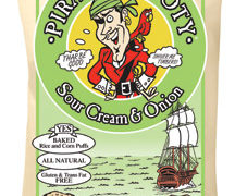 Pirate's Booty - Sour Cream & Onion
