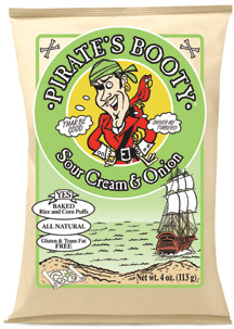 Pirate's Booty - Sour Cream & Onion