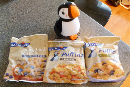 Barbara's Bakery Puffins Cereal
