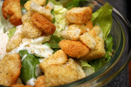 MRs. Cubbison's Croutons