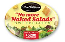 Mrs. Cubbison's Sweepstakes