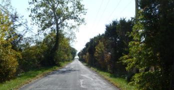 On the road