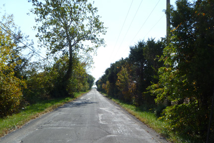 On the road