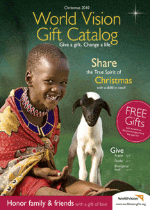 World Vision Gift Catalog