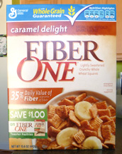 Fiber One Cereal