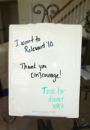 Ever Grateful - Memo Board with Easel