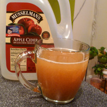 Musselman's Hot Mulled Cider