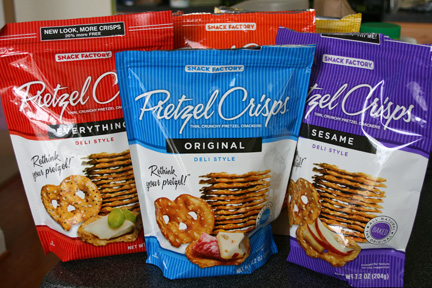 Pretzel Crisps