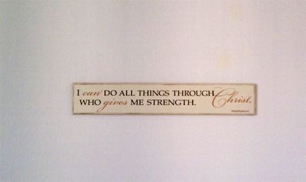 I Can Do All Things