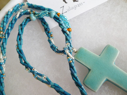 Zulugrass Necklace
