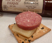 Hickory Farms Party Planner Gift Box
