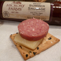Hickory Farms Party Planner Gift Box
