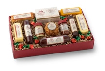 Hickory Farms Party Planner Gift Box