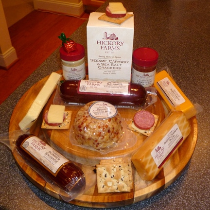 Hickory Farms Party Planner Gift Box