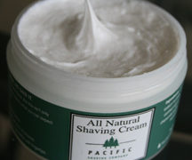 Pacific Shaving Company All Natural Shaving Cream