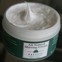 Pacific Shaving Company All Natural Shaving Cream