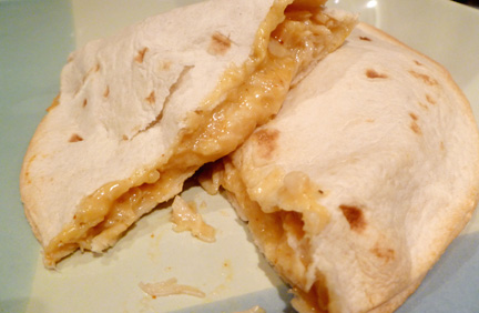 Swanson Creamy Chicken Quesadilla