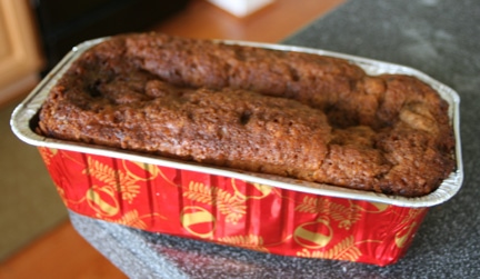 Apple Streusel Bread
