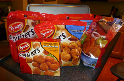 Tyson's Any'tizers