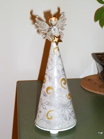 Lenox Merry & Magical Angel Figurine