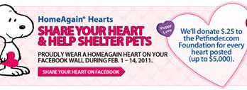HomeAgain Hearts