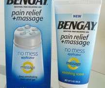BENGAY Pain Relief + Massage