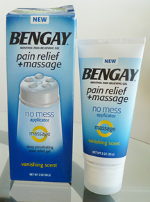 BENGAY Pain Relief + Massage