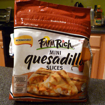 Farm Rich Mini Quesadilla Slices