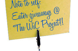 Enter Giveaways @ The WiC Project!