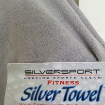 SilverSport Silver Towel