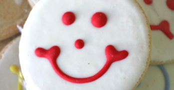 Smiley Cookie