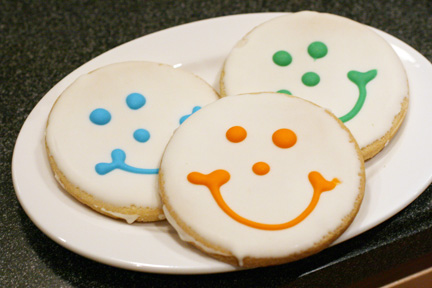 Smiley Cookie