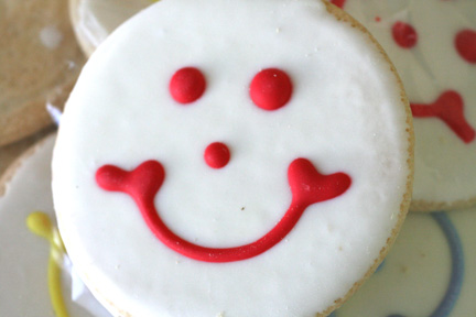 Smiley Cookie