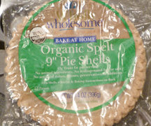 Wholly Wholesome Spelt Pie Shells