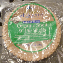 Wholly Wholesome Spelt Pie Shells