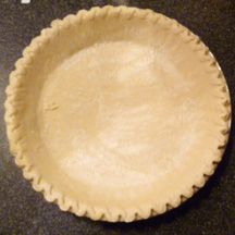 Wholly Wholesome Traditional Pie Shell