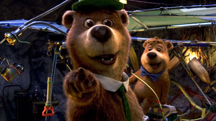 Yogi Bear Screenshot