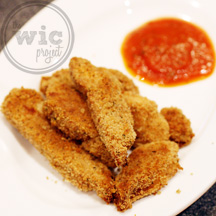 Tyson Grilled & Ready Breaded Strips