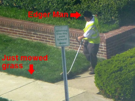 Edger Man