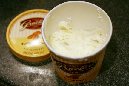 Graeter's Butter Pecan Ice Cream