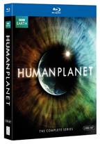 Human Planet on DVD