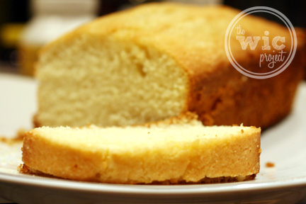 Lemon Loaf Slice