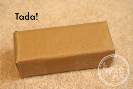 How to Make a Box - Done!