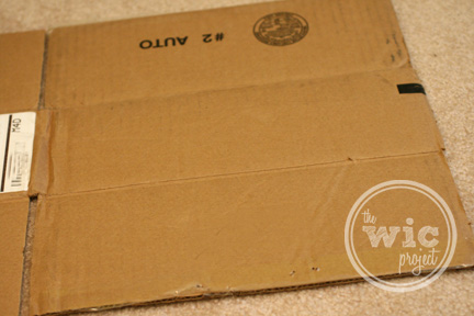 How to Make a Box Step 1
