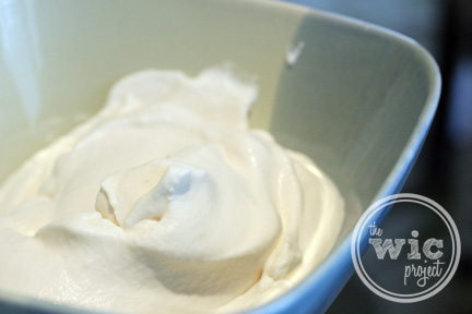 Whipped Cream