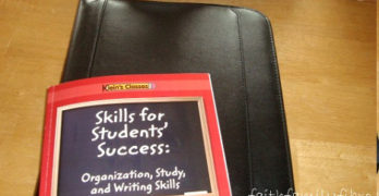 Skills for Students' Success: Organization, Study, and Writing Skills