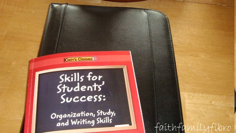 Skills for Students' Success: Organization, Study, and Writing Skills