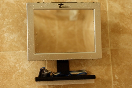 Toilet Tree Fogless Shower Mirror