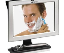 ToiletTree Fogless Shower Mirror